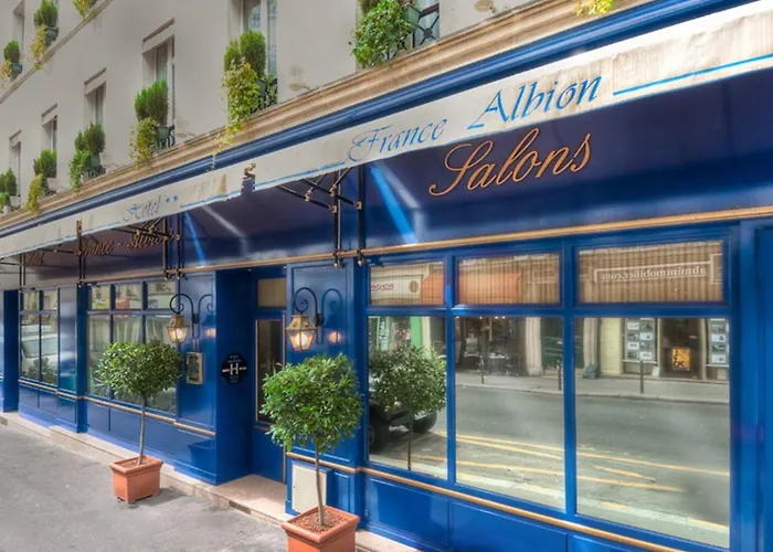 France AlbionHotel Pas Cher Paris