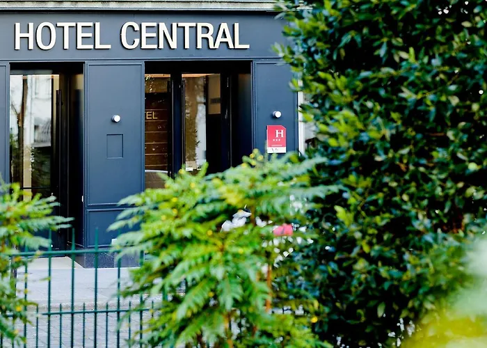 CentralHotel Pas Cher Paris